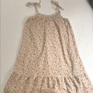Madewell Floral Print Dress